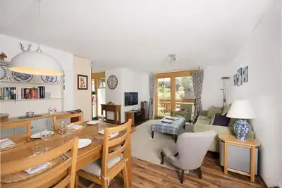 Image de Chez Nous Zermatt - 4 appartements de luxe dans le même immeuble avec vue sur le Cervin