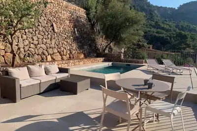 Ca'n Tiana (Etv 4045) Une fabuleuse maison de vacances, avec une vue imprenable
