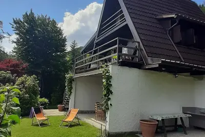 Image de Chalet entouré par la nature sur les collines du lac Majeur