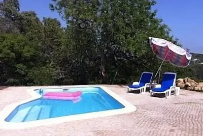 Cottage avec piscine privée