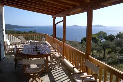 Image de Villa Fondana: pas de voisins; accès privé à la mer; Vues à 180 degrés