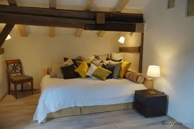 Image de Fischer Cottage historique près de Munich et du lac construit 1650 entièrement rénové 2017