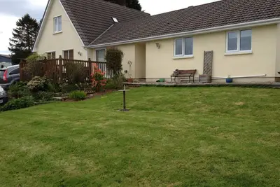 Image de Bungalow de 2 chambres avec des vues spectaculaires près de Hay on Wye