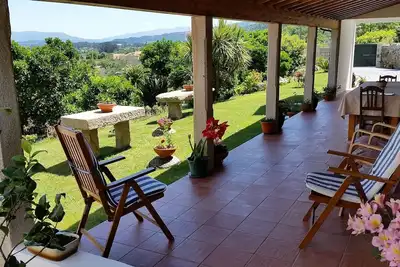 Tourisme - Maison en Ponte de Lima, la tranquillité, le confort et la nature dans le village plus vieux, fleurie et pittoresque du Portugal