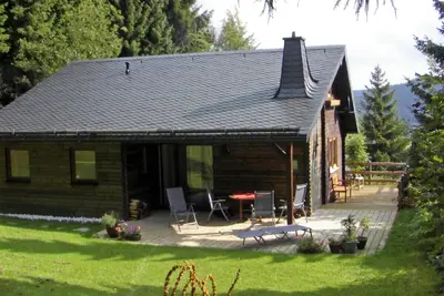 Image de Emplacement privilégié Willingen avec panorama fantastique directement sur la piste de ski / lisière de la forêt