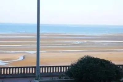 Image de 2 P, tres confortable, calme, ensoleillé, 10 m de la plage, vue mer et jardin