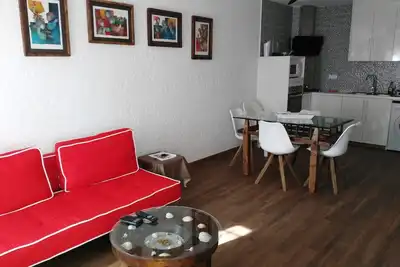 Image de Appartement En Bord De Plage Avec Vue Sur La Mer