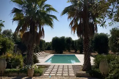 Image de 💙 Casale Dell’Oliveto a beautiful villa nestled in tranquil olive grove 15m pool