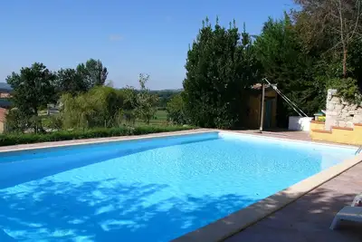 Image de Les Figuiers - Maison campagne traditionnelle dans le Tarn avec piscine privee