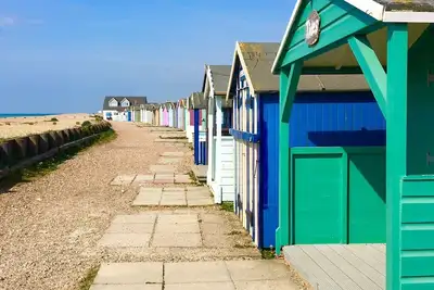 Image de Appartement de luxe avec vue sur la mer. 4 personnes. Accès direct à la plage