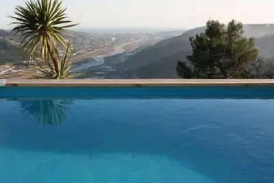 Image de Jolie maison provençale vue mer