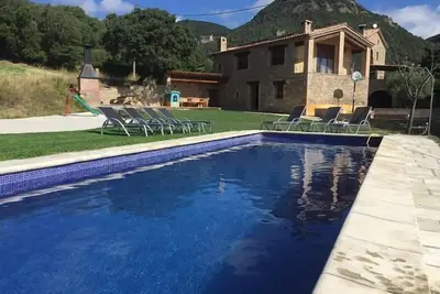 Image de Masia La Coromina country house for 10 people perfect (full rental)