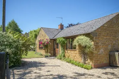 Image de Copperstones, est dans un endroit idyllique calme au milieu des collines dans les Cotswolds
