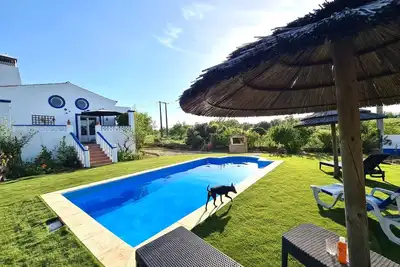Image de Piscine privée, barbecue, wi-fi, air conditionné, 10 m Albufeira, Galé, Zomarine