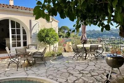 Image de Magnifique maison avec terrasses sur la Côte d'Azur + Spa + A / C - Idéal pour les gourmands