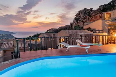 Image de Villa à Costa Paradiso avec 2 chambres à coucher, 5 couchages