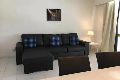 Image de Appartement d'une chambre avec jardins et piscines 300 mètres de la belle plage