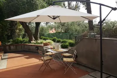 Image de Zone de Oneglia Cascine, dans immeuble ancien hébergement récemment rénové