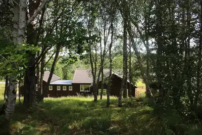 Image de Chalet moderne de luxe au bord du lac avec 12 lits