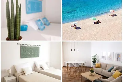 Image de A 70 mètres de la plage appartement avec jardin idéal 2-6 personnes