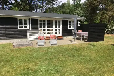 Image de Maison de vacances familiale au bord d’une belle plage, près de la piscine et du parc d’attractions