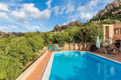 Image de Villa à Costa Paradiso avec 2 chambres à coucher, 7 couchages