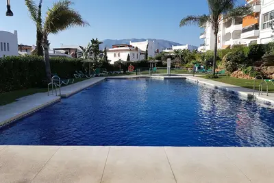 Image de Nouveau, appartement délicate sur le rez de chaussée avec les enfants, jardin clos