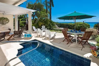 Image de Plage Location Sur Paynes Bay avec un balcon et vue sur la mer de chaque Chambre