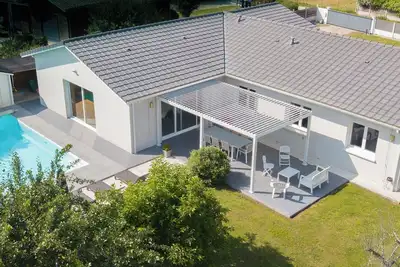 Image de Villa Hoa Mios, 8 pers. 150m² avec piscine chauffée