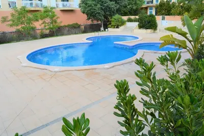Image de Mare Nostrum appart. Terrasse 20 m2, piscine, A/C, Wi-fi, ascenseur, 400 m plage