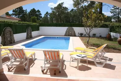 Image de 26149 / Al Belle villa de 4 chambres et 3 salles de bain avec grande piscine, à 250 mètres de la plage