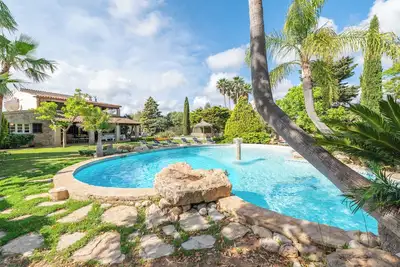 Image de Ca'n Suau - Incroyable piscine comme une petite plage