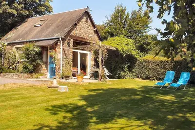 Image de Belle maison individuelle située dans son propre jardin avec une vue panoramique imprenable