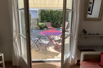 Image de Maison dans  résidence thalasso de standing, bien arborée