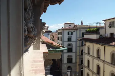 Apartement avec vue sur le Dôme, le clocher de Giotto, le Palazzo Vecchio