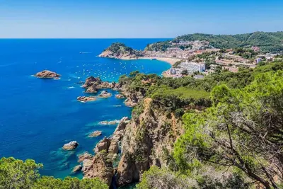 Image de Exquis appartement avec terrasse et piscine à 5 mètres de Tossa de Mar