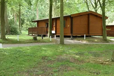 Image de Haven Lodge Ă Kenwick Park dans le Lincolnshire