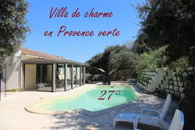 Image de Confortable Villa Estello - Piscine chauffée - Rivière de baignade – Babyfoot