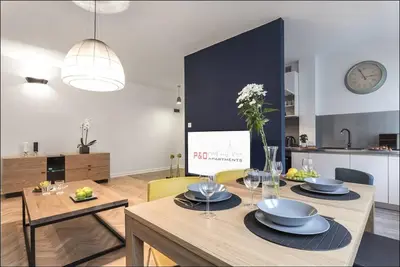 Image de Appartements de deux chambres - Nowogrodzka avec A / C