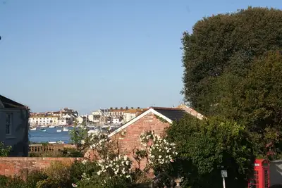 Image de Charmant Cottage sur Shaldon Green, à 50m de la plage, décoration nautique | 4-6 personnes