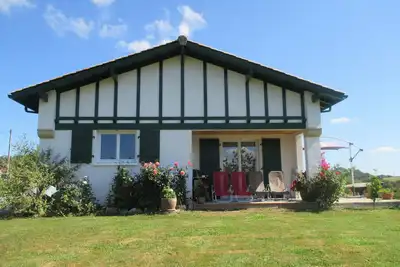 Image de Charmante maison de plein pied avec grand jardin