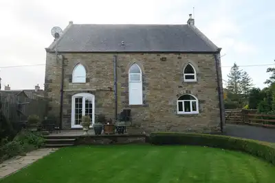 Chapelle convertie dans une zone désignée de beauté naturelle exceptionnelle Aonb