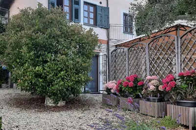Image de Le cadre est tout parfait: Villa, Ă 6 km de la plage, piscine, vue, jardins