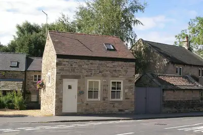 Image de Cottage dans Holymoorside, Nr. Chesterfield, Derbyshire, en Angleterre