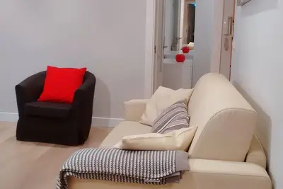 San Sebastian Appartement 6 square 5 min Wifi beach