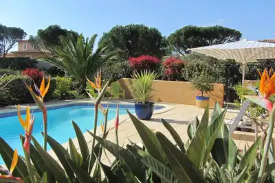 Image de Appart Rez De  Villa, Jardin, Piscine Privee, Calme, Confort Proche Des Plages