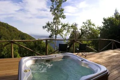 Image de Cottage charmant et accueillant avec vue imprenable sur la mer