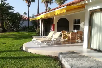 Une oasis centrale à Playa del Inglés