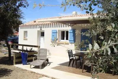 Image de Maison avec jardin, plage 400m à pied