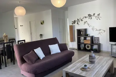 Image de Villa Climatisée 4 étoiles à 3 mn de la mer - Tout Confort -